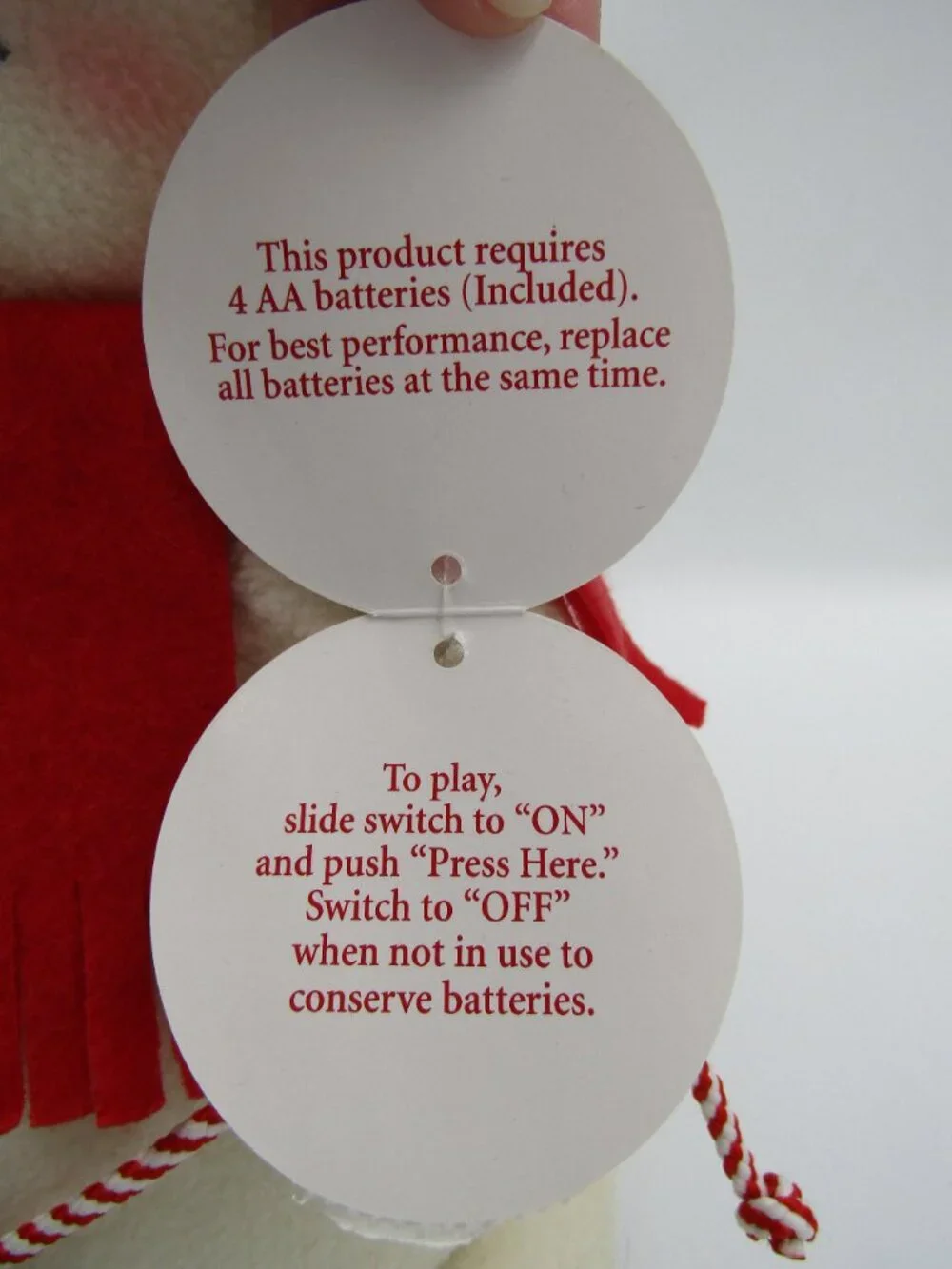 Hallmark Jingle Pals Very Merry Trio 2006 Animated Singing Snowman and Penguins